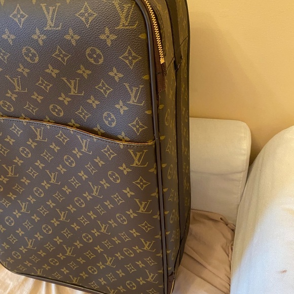 Authentic Louis Vuitton pegase 55 monogram carry on monogram - Picture 4 of 11